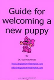 Welcome a New Puppy