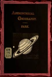 Astronomical geography (1887)