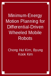 Minimum-Energy Motion Planning for Differential-Driven Wheeled Mobile Robots