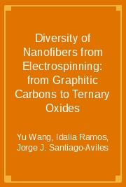 Diversity of Nanofibers from Electrospinning: from Graphitic Carbons to Ternary Oxides