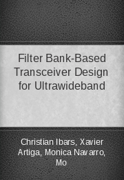 Filter Bank-Based Transceiver Design for Ultrawideband