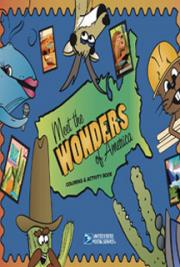 Wonders of America Coloring and Activity Book