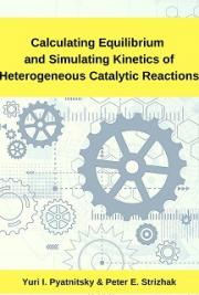 Calculating Equilibrium and Simulating Kinetics of Heterogeneous Catalytic Reactions
