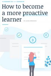 How to be a more proactive learner
