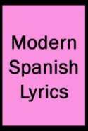 Modern Spanish Lyrics