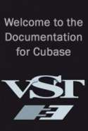 Welcome to the Documentation for Cubase VST!