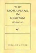 The Moravians in Georgia