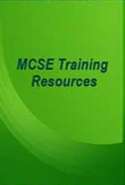 MCSE Training Resources