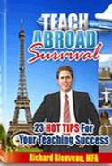 Teach Abroad Survival: 23 Hot Tips for Your  ESL Teaching Success