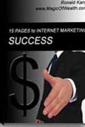 15 Pages to Internet Marketing Success