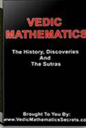 Vedic Mathematics - Ancient Fast Mental Math (Discoveries, History,  and Sutras)