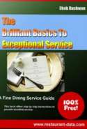The Brilliant Basics to Exceptional Restaurant Service