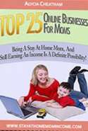 Top 25 Online Businesses for Moms