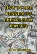 How to Use Pennies to Create eBay Profit$