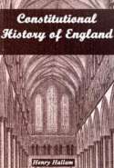 Constitutional History of England