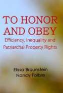 To Honor and Obey: Efficiency, Inequality and Patriarchal Property Rights
