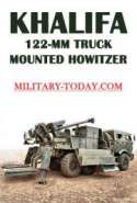 Khalifa 122-mm Truck-Mounted Howitzer | Military-Today.com