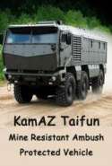 KamAZ Taifun Mine Resistant Ambush Protected Vehicle | Military-Today.com