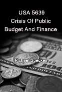 USA 5639: Crisis of Public Budget and Finance