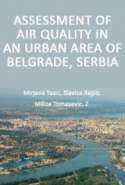 Assessment of Air Quality in an Urban Area of Belgrade, Serbia