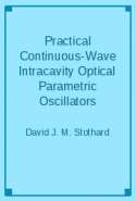Practical Continuous-Wave Intracavity Optical Parametric Oscillators