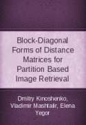 Block-Diagonal Forms of Distance Matrices for Partition Based Image Retrieval