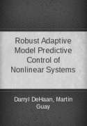 Robust Adaptive Model Predictive Control of Nonlinear Systems