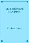 Ultra Wideband Oscillators