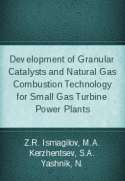 Development of Granular Catalysts and Natural Gas Combustion Technology for Small Gas Turbine Power Plants