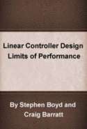 Linear Controller Design: Limits of Performance