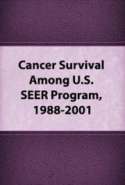 Cancer Survival Among Adults: U.S. SEER Program, 1988-2001, Patient and Tumor Characteristics.