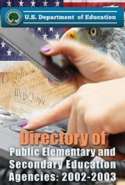 Directory Of Public Elementary And Secondary Education Agencies: 2002-03