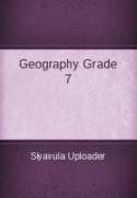 Geography Grade 7