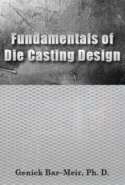 Fundamentals of Die Casting Design