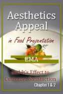 Aesthetics Appeal In Food Presentation  Its Effect To Customer  Satisfaction Chapter 1 & 2