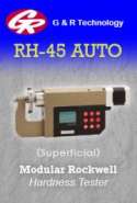 RH-45 AUTO (Superficial) Modular Rockwell Hardness Tester