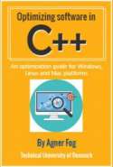 Optimizing Software in C++