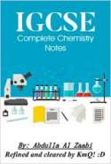 IGCSE Complete Chemistry Notes