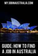 Guide: How To Find A Job In Australia