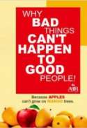 Why Bad Things Can’t Happen To Good People!