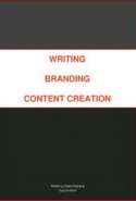 Writing, Branding, Content Creation
