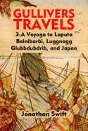 Gullivers Travels 3 - A Voyage to Laputa, Balnibarbi, Luggnagg, Glubbdubdrib, and Japan