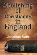 Abolishing of Christianity in England