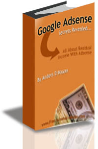 Google Adsense Secrets Revealed cover