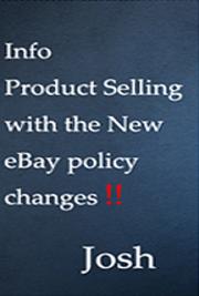 Info Product Selling with the New eBay Policy Changes