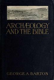 Archeology and the Bible