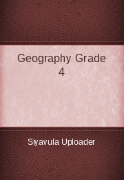 Geography Grade 4