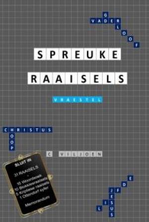 Spreuke Raaisels - Vraestel