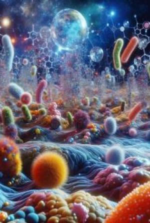 Microbial minds: Are we chemicals or cosmic consciousness