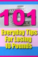 101 Everyday Tips to Lose Weight Easy